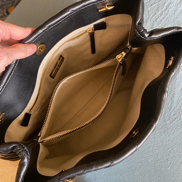 Tory Burch Kira Chevron tote - Picture 6 of 7